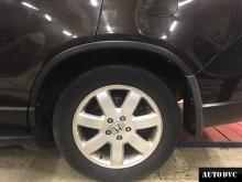 Задняя часть Honda CR-V III до установки проставок