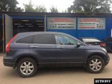 Общий вид Honda CR-V после установки проставок