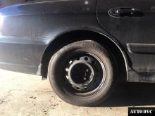 Задняя часть Hyundai Sonata V (NF) после установки проставок