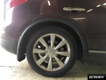 Задняя часть Infiniti QX50 I Рестайлинг до установки проставок