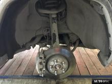 Тормозной диск и область работы Jeep Grand Cherokee 