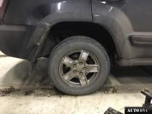 Задняя часть Jeep Grand Cherokee после установки проставок