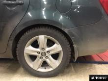 Задняя часть Kia Cee'd I до установки проставок 