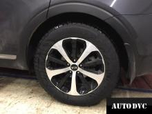 Задняя часть Kia Sorento Prime до установки проставок