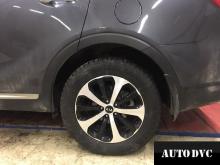 Задняя часть Kia Sorento Prime после установки проставок