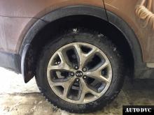 Задняя часть Kia Sorento Prime после установки проставок