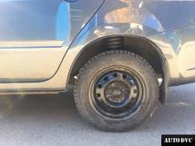 Задняя часть Lada Granta после установки проставок