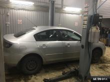 Общий вид Mazda 3 после установки проставок