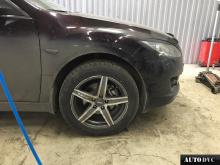 Передняя часть Mazda 6 после установки проставок