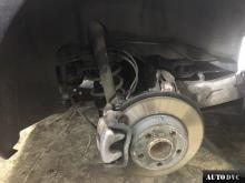 Тормозной диск и область работы Mercedes A150 