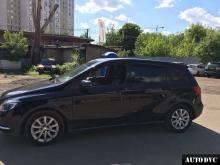 Общий вид Mercedes-Benz B-klasse после установки проставок