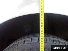 Задняя часть Mercedes-Benz B-klasse после установки проставок
