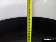 Задняя часть Mercedes-Benz B-klasse до установки проставок