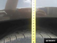 Зад после установки проставок замер Mercedes GLK 