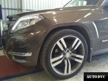 Mercedes GLK 220 crdi увеличение клиренса проставки