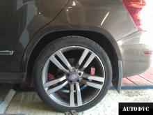 зад Mercedes GLK 220 crdi увеличение клиренса