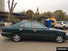Общий вид Mercedes-Benz S-klasse III (W140) Рестайлинг после установки проставок