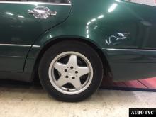 Задняя часть Mercedes-Benz S-klasse III (W140) Рестайлинг до установки проставок