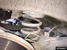 Пружина Mitsubishi Grandis без проставки