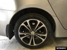 Задняя часть  Mitsubishi Grandis до установки проставок
