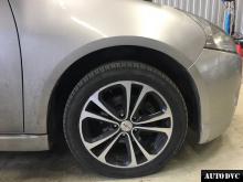 Передняя часть  Mitsubishi Grandis до установки проставок