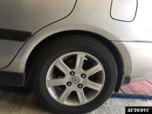 Задняя часть Mitsubishi Каризма до установки проставок