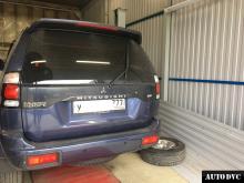 Общий вид Mitsubishi Pajero