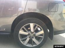 Задняя часть Nissan Rathfinder после установки проставок
