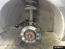 Тормозной диск и область работы Nissan Pathfinder 