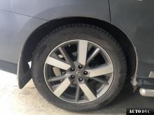 Задняя часть часть Nissan Pathfinder до установки проставок
