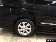 Задняя часть Nissan Serena до установки проставок