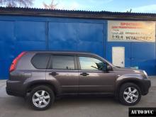 Общий вид Nissan X-Trail II Рестайлинг после установки проставок