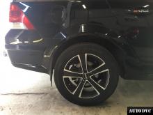 Задняя часть Opel Astra H после установки проставок