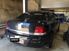 Общий вид Opel Astra H 