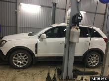 Общий видOpel Antara до установки проставок