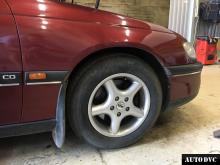 Передняя часть Opel Omega до установки проставок