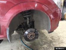 Тормозной диск и область работы Opel Zafira