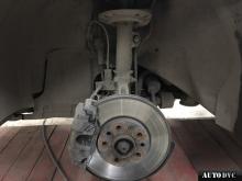Тормозной диск и область работы Opel Vectra 