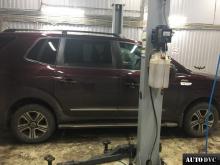 Общий вид Ssang Yong Stavic до замены проставок
