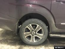 Задняя часть Ssang Yong Stavic  после замены проставок