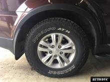 Задняя часть Ssang Yong Rexton до установки проставок