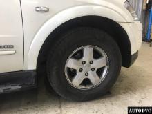 Передняя часть SsangYong Kyron до установки проставок