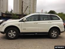 Общий вид SsangYong Kyron после установки проставок