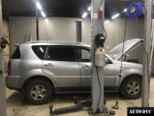 Общий вид SsangYong Kyron I Рестайлинг до установки проставок