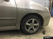 Передняя часть Suzuki Liana до установки проставок