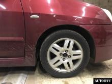 Передняя часть  Suzuki Swift до установки проставок