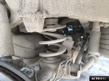 Стойка без установленной проставкой Toyota Land Cruiser Prado