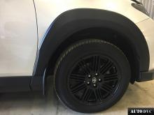 Передняя часть Toyota RAV 4 до установки проставок