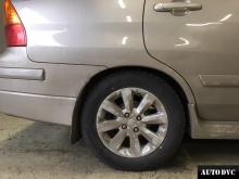 Задняя часть Suzuki Liana I Рестайлинг до установки проставок