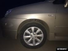 Передняя часть Suzuki Liana I Рестайлинг после установки проставок
